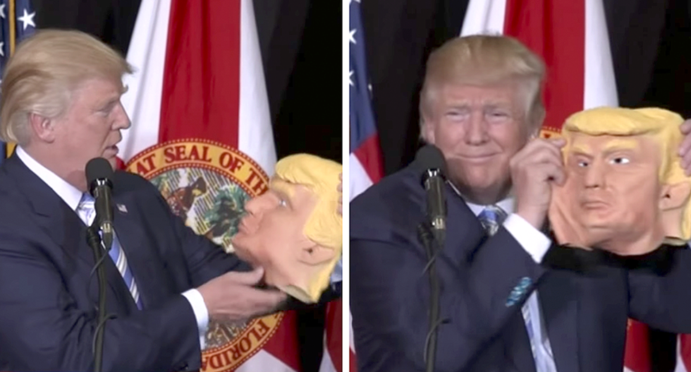 'Complete moron': Internet ridicules Trump for saying he spoke to 'the President of Virgin Islands' -- aka himself