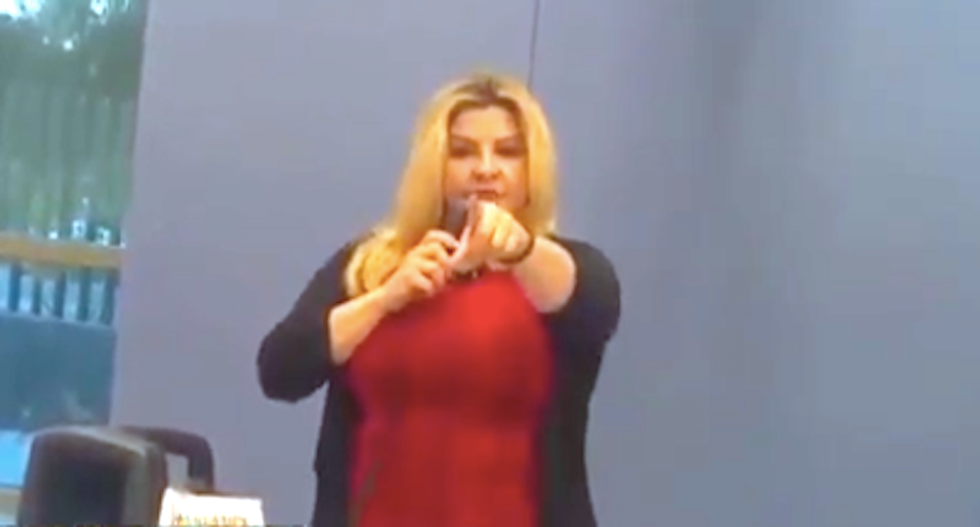 Bundy-backing Las Vegas councilwoman used cops as ‘private Gestapo’ to silence critics at HOA meeting