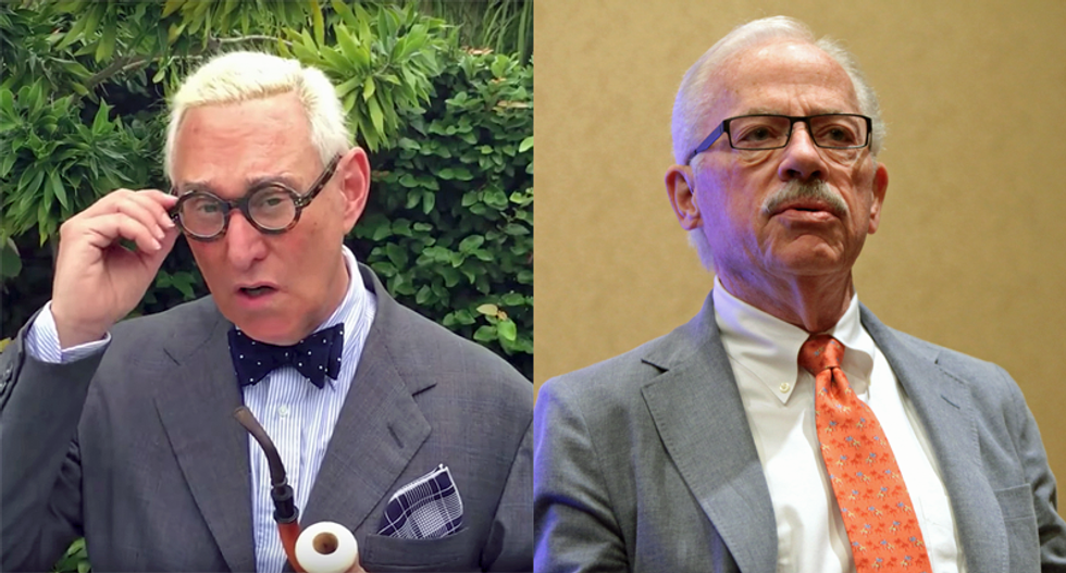 Clinton impeachment leader Bob Barr helping Roger Stone dodge congressional subpoena for Wikileaks source