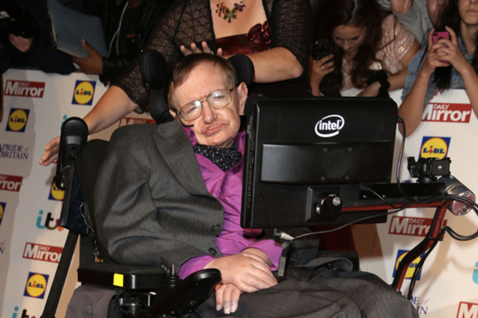Stephen Hawking warns of possible dire threat to mankind from artificial intelligence