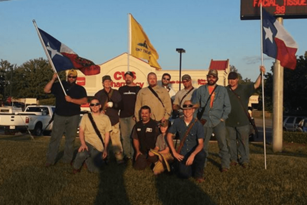 Gun nuts win meeting with Texas officials they threatened to 'hunt down' over open carry