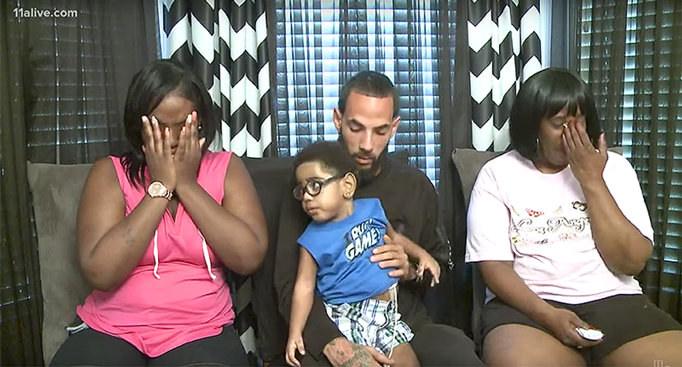 Atlanta hospital blocks father from donating kidney to his 2-year-old son because of a parole violation
