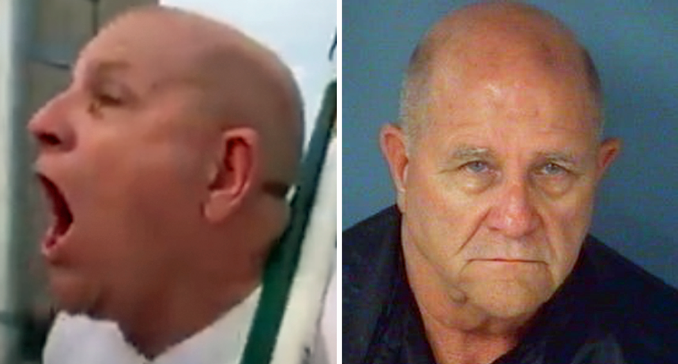 Trump supporter arrested for child abuse after striking 12-year-old girl with a flagpole: report