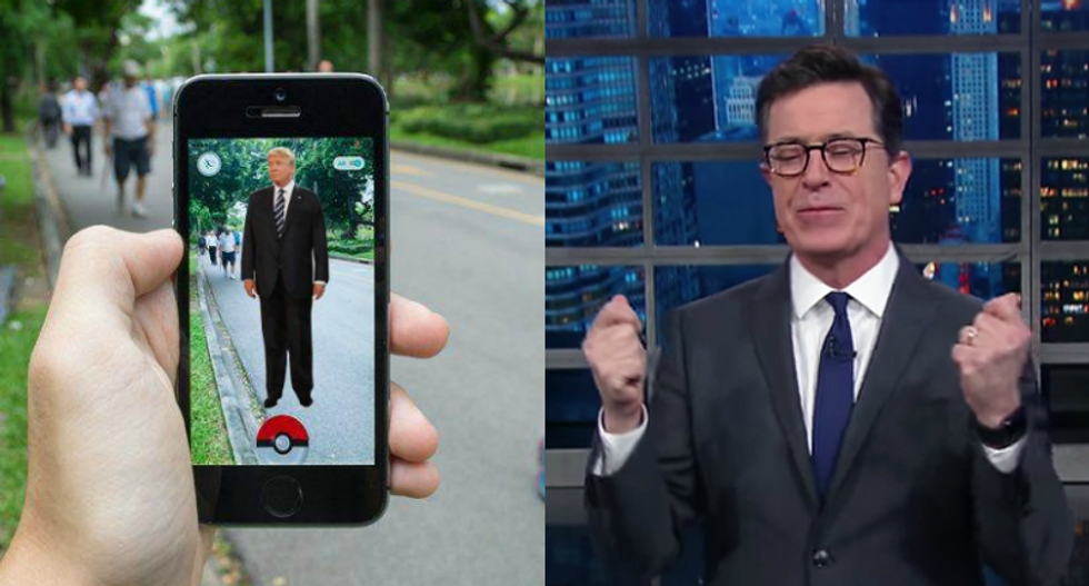 Colbert tackles Russia's Pokemon Go hack: 'I'm hoping Robert Mueller is gonna catch 'em all'