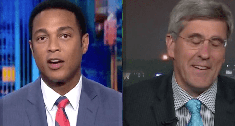 Don Lemon calls BS on Trump economist's claim Obamacare is collapsing: 'The president is forcing it to!'
