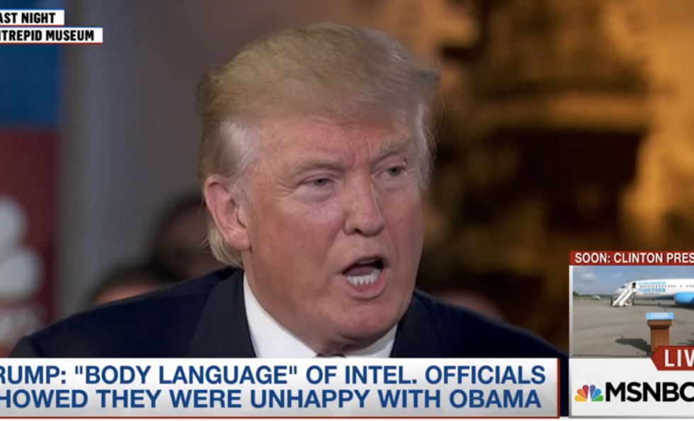 'This is unprecedented': Intelligence officials scorch Trump for blabbing about classified briefing