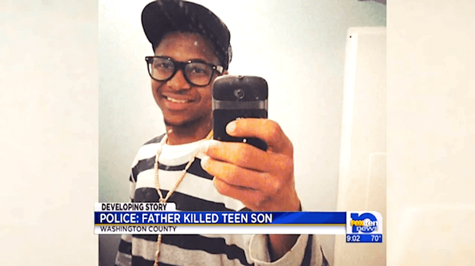 Alabama man accidentally kills teen son while trying to scare boy during bizarre outburst