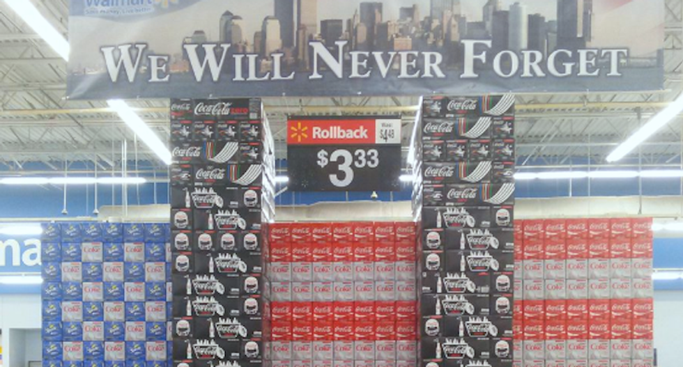 Florida Walmart and Texas mattress store slammed for shockingly tasteless 9/11 ads