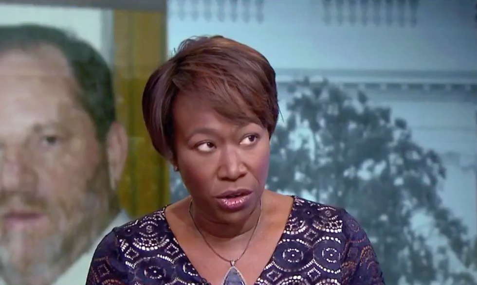 Joy Reid rips Fox outrage over Weinstein from guys 'in Bill O’Reilly’s chair - on Roger Ailes' network'