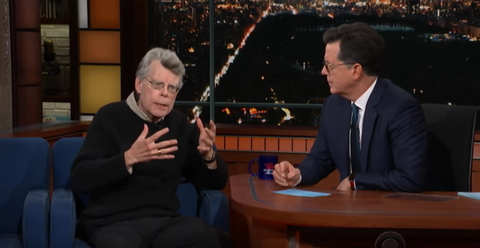Stephen King shudders at ‘creepy’ Mike Pence: ‘He’s like a mean soap opera doctor with a prostitution ring’