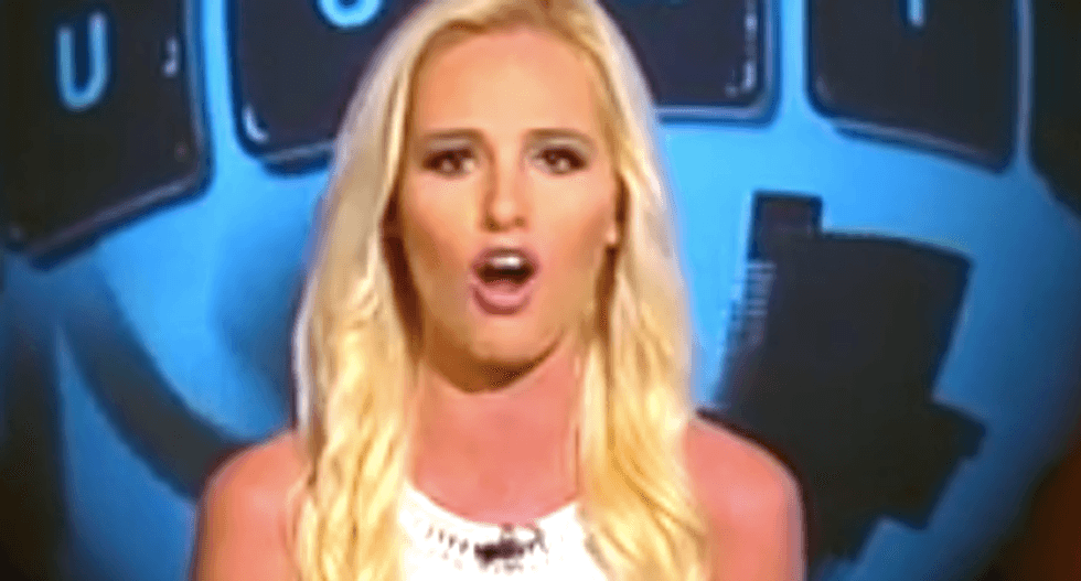Tomi Lahren: America will be great again when cops and troops start ‘kicking ass and taking names’