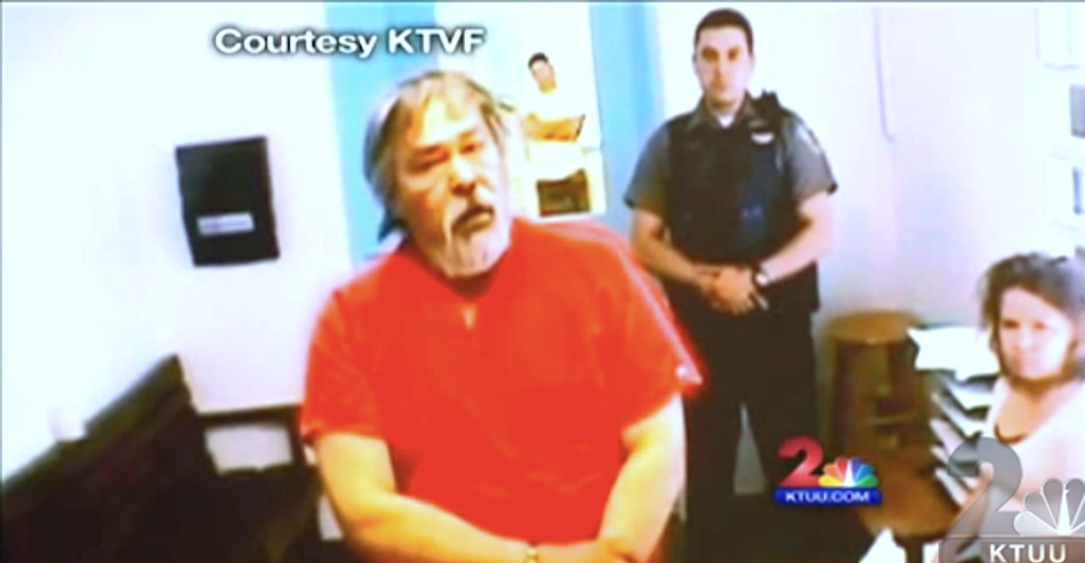 Sovereign citizen's teen son kills two 'Alaska State Troopers' reality TV stars in sofa dispute