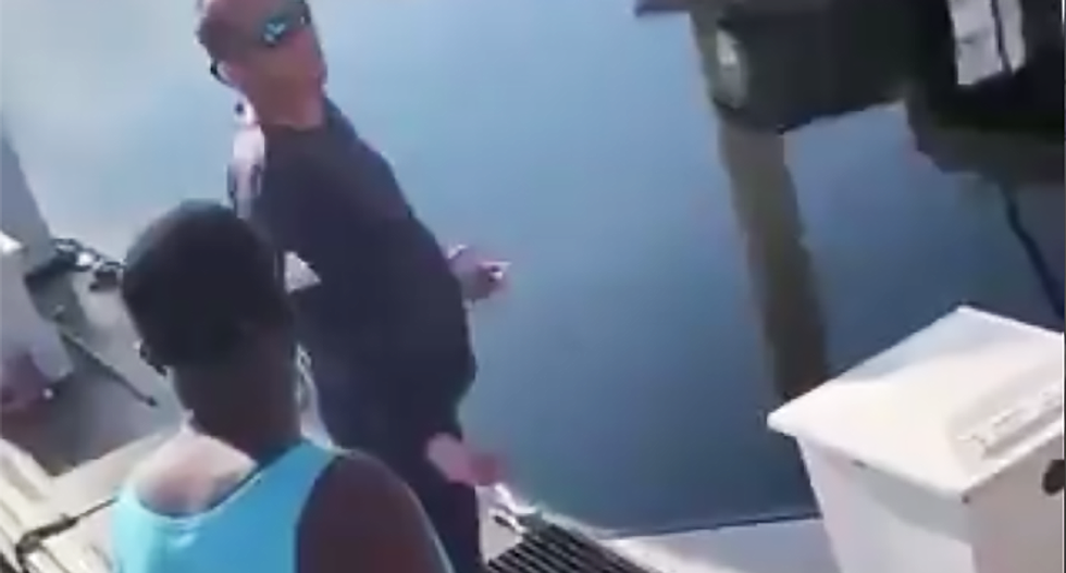 Black man takes N-word spewing racist to school -- and makes him promise to never do it again