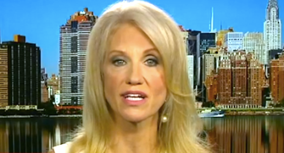 CNN's Chris Cuomo hammers Kellyanne Conway over Trump's refusal to disavow 'birther' past