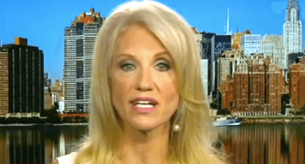 Kellyanne Conway dispatched to scare up money after Trump 'struggled' to pay for transition team