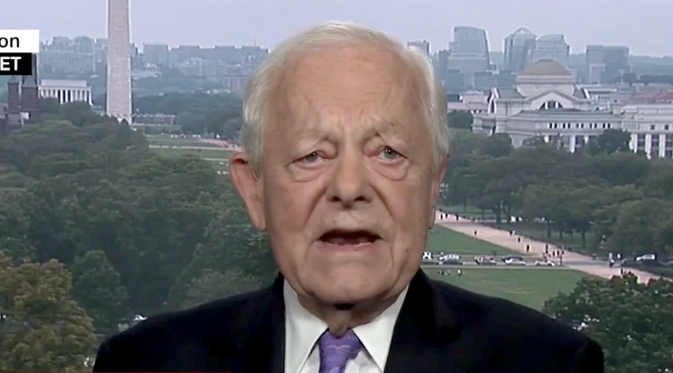 Veteran journalist Bob Schieffer: Trump media attacks are 'undermining the foundations of our democracy'