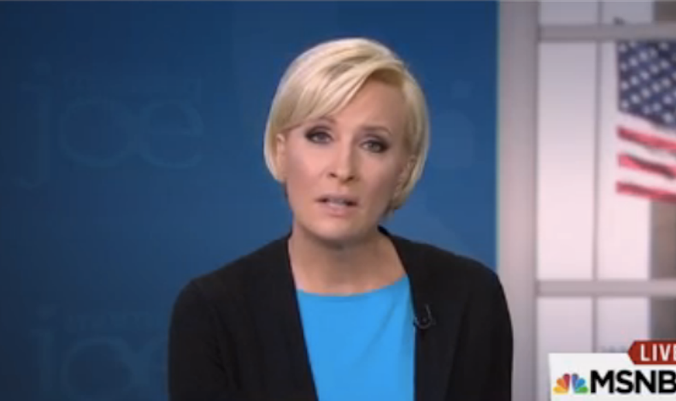 Watch as Mika Brzezinski finally hits her breaking point with Trump’s lies: 'It’s not funny' anymore