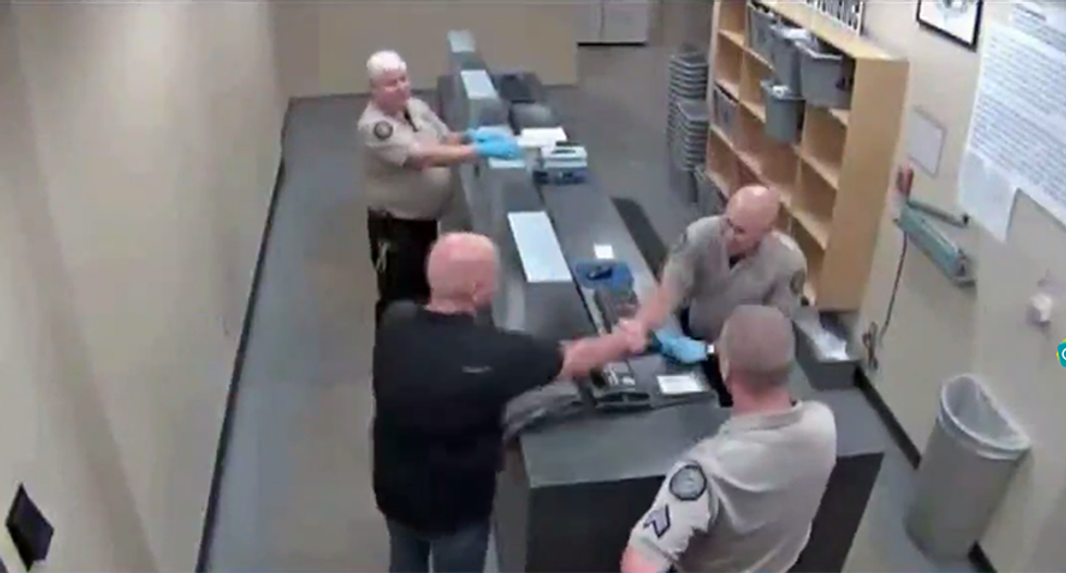 Arizona cops escape being fired after letting fellow cop roam free during jail sentence