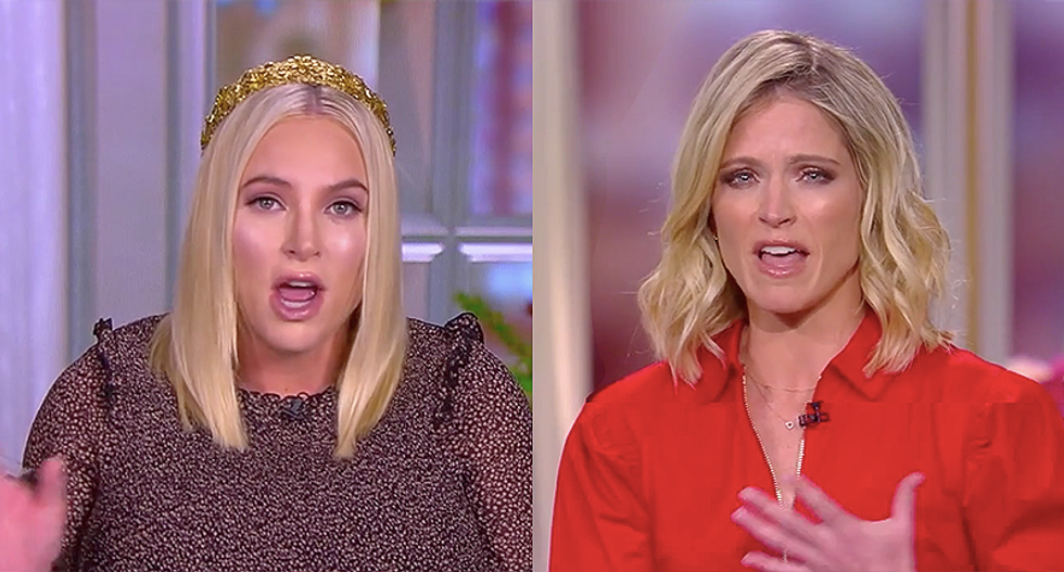 The View’s Whoopi Goldberg cuts off Meghan McCain as she flips out over Trump's SCOTUS pick getting 'Kavanaugh'ed'