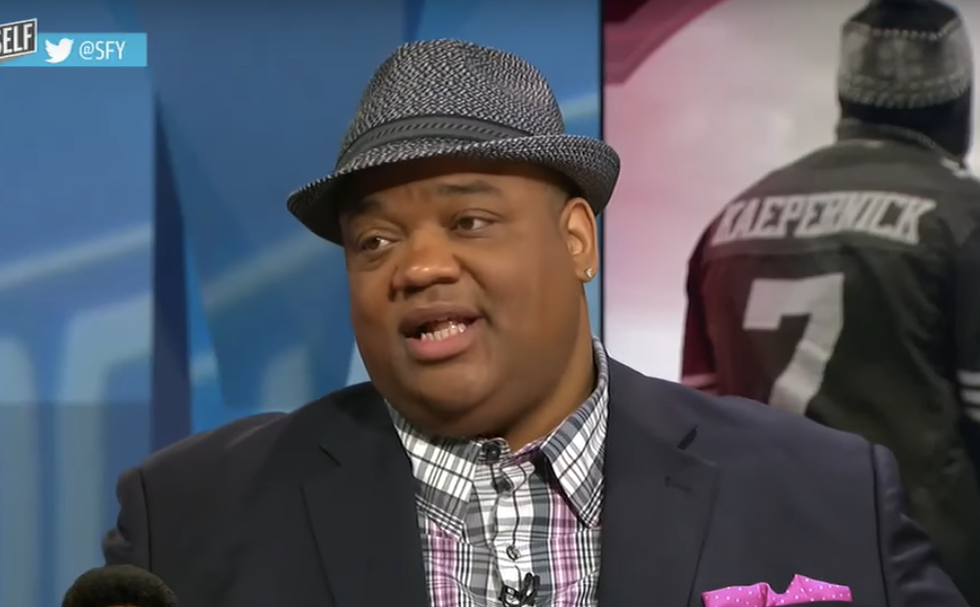 Fox Sports commentator rips Kaepernick protest: Getting killed by police is 'damn near impossible'