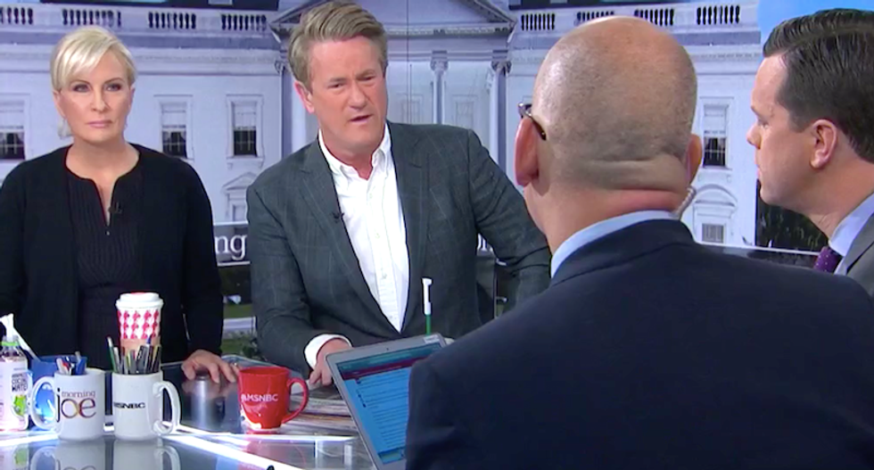 MSNBC’s Morning Joe says Trump never even wanted to be president -- and now it’s blowing up in his face
