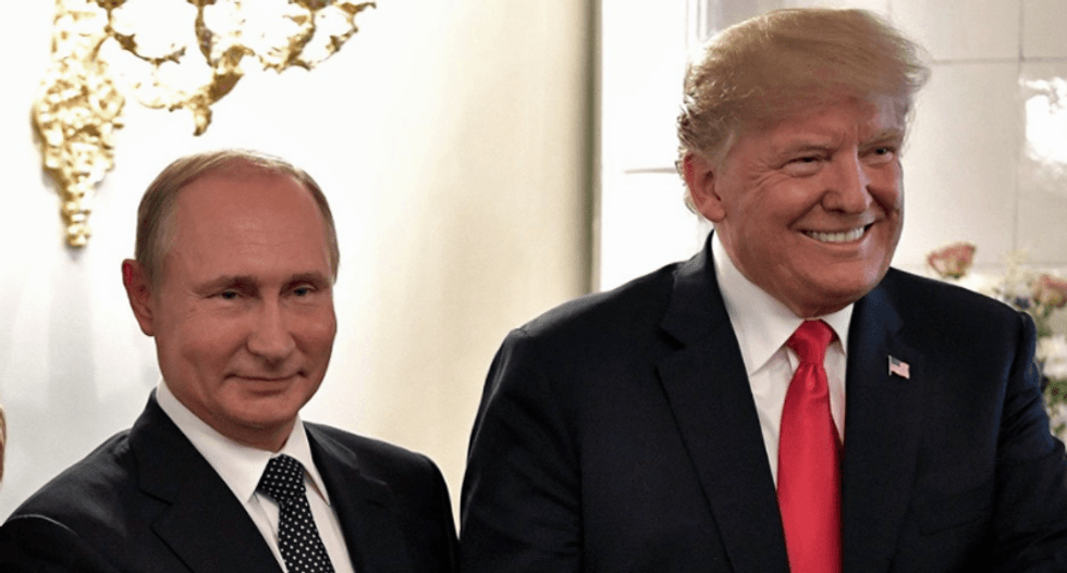 WATCH: Trump refuses to call out Putin for poisoning of political opponent
