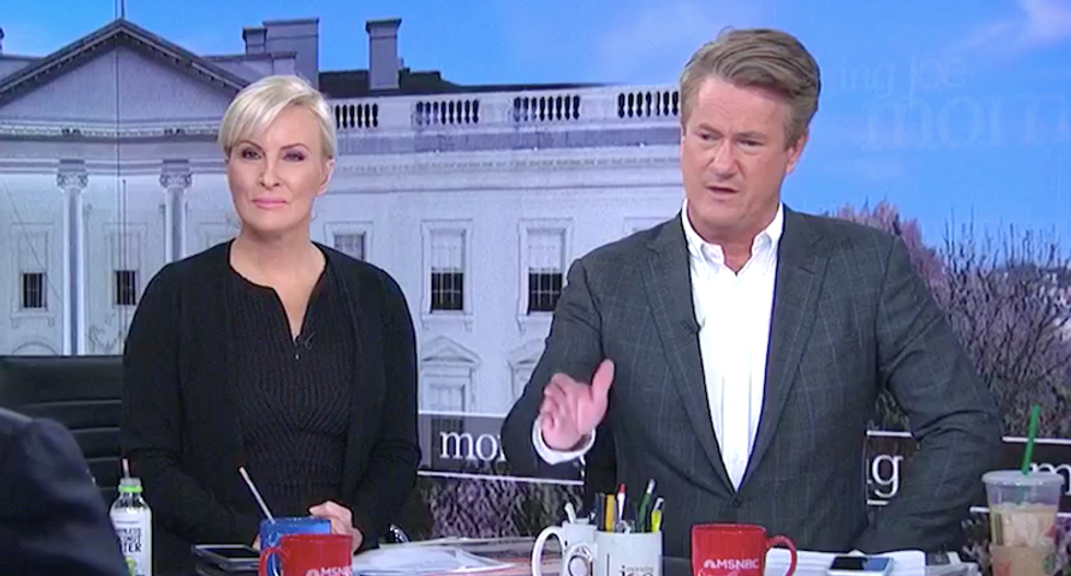 MSNBC's Morning Joe: Trump 'has already confessed from the mountaintops' to crimes Mueller is investigating