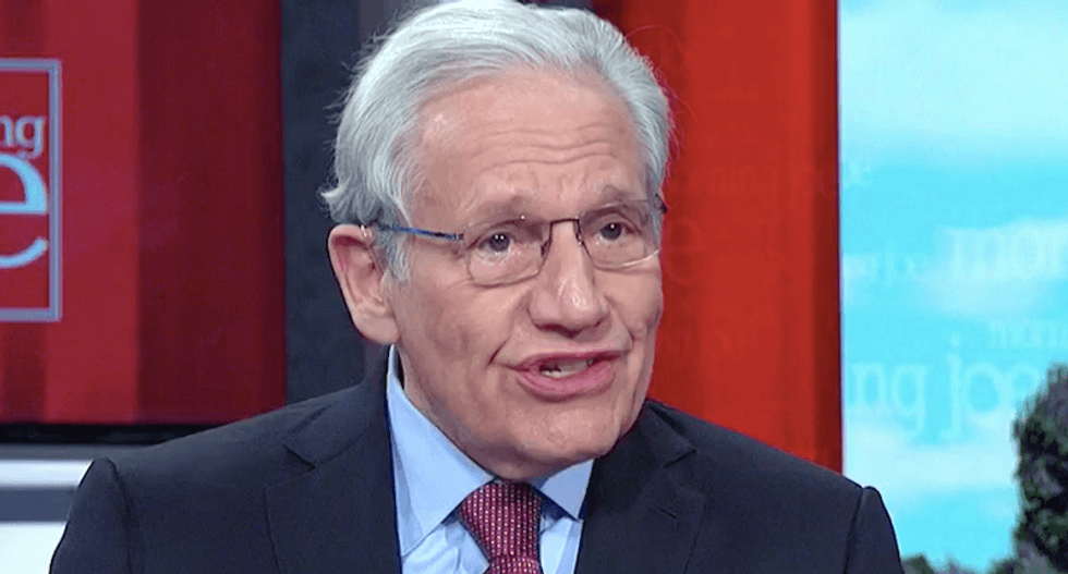 Bob Woodward says voters have a right to see Trump's tax returns: 'He's a walking conflict of interest'