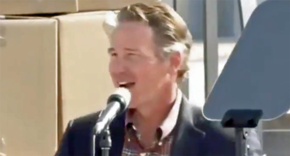 ‘Not gonna work!’: A Republican tried to promote masks — and got angrily booed by Trump voters