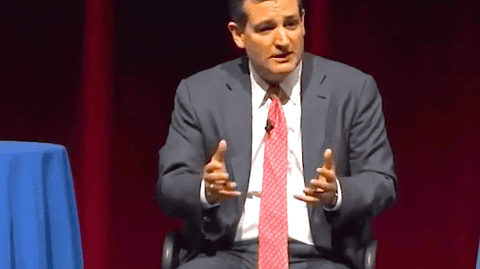 Ted Cruz: Christians shouldn't be required to do business with gay people