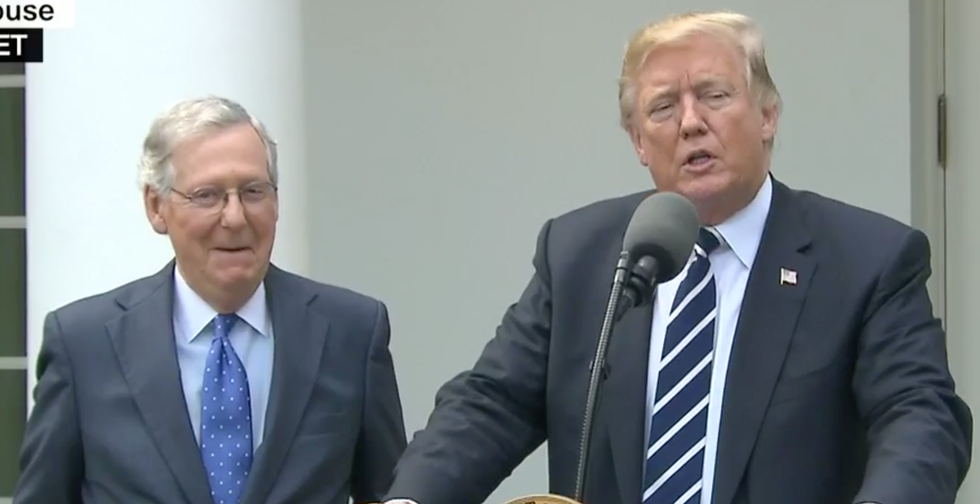 Conservative magazine: 'Republicans will regret' supporting Trump in the face of a 'cascade' of Russia lies