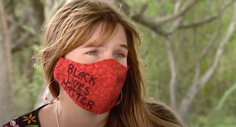 Texas teacher fired over Black Lives Matter masks
