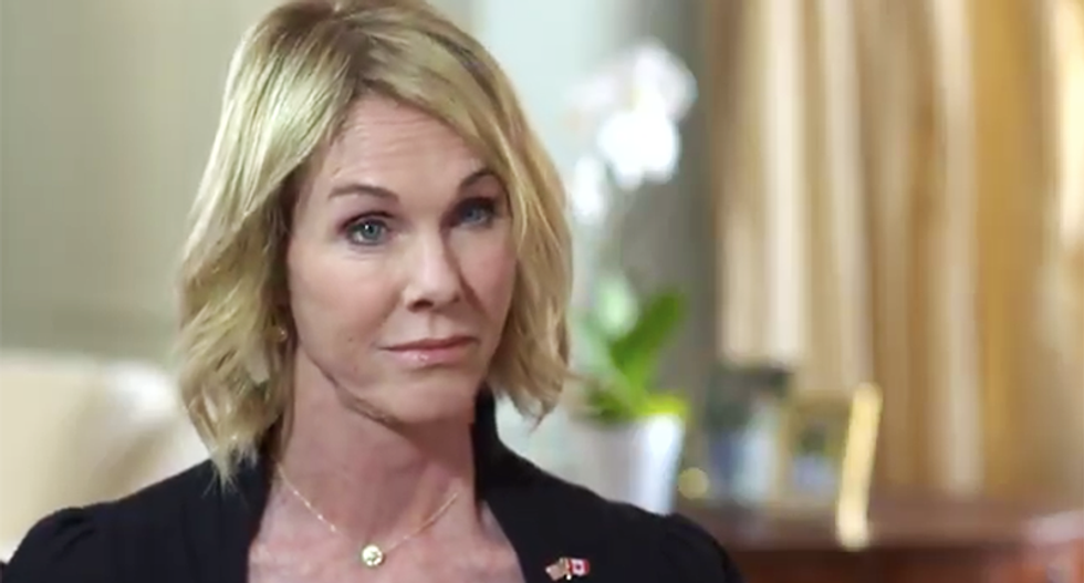 Trump's new ambassador to Canada gets destroyed for claiming she believes 'both sides' of climate change