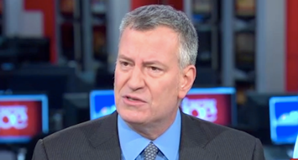 NYC mayor warns travel ban 'first step' toward Muslim registry: 'I don't say that out of paranoia'