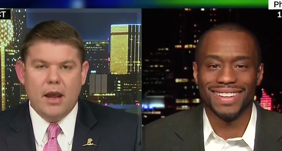 Marc Lamont Hill swiftly shuts down CNN conservative complaining he's 'over' NFL players 'ruining the game'
