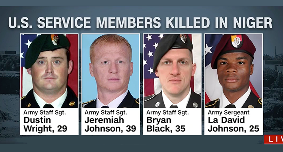 Retired general calls out Trump’s ‘shameful’ command of military: ‘The president lied’ about Niger ambush