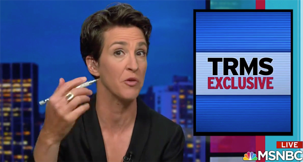 Maddow exclusive busts CDC director for shocking corruption scandal — and has the documents to prove it
