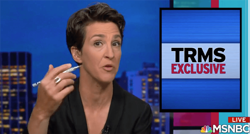 Maddow exclusive busts CDC director for shocking corruption scandal — and has the documents to prove it