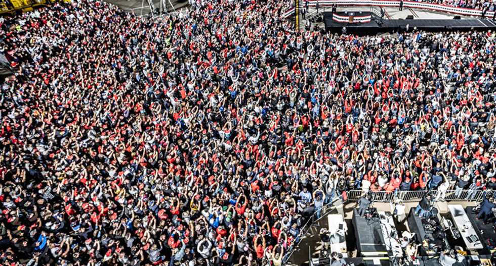 'Brainwashed cultists': Trump supporters ripped for attending president's 'super-spreading' Pennsylvania rally