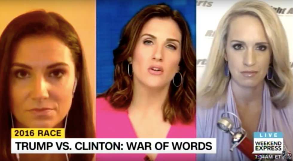 'The truth hurts': Democratic strategist crushes Trump rep over Clinton 'deplorables' comment