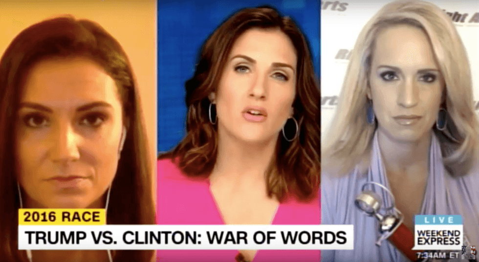 'The truth hurts': Democratic strategist crushes Trump rep over Clinton 'deplorables' comment