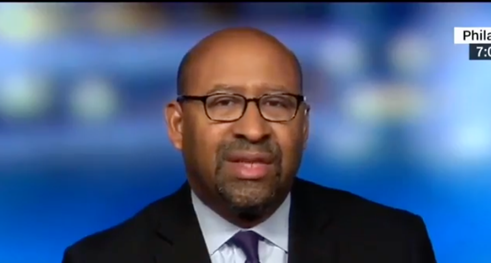 'He'll lie about lying -- that's his thing': Ex-Philly mayor Michael Nutter slams Trump as 'a habitual, sociopathic liar'