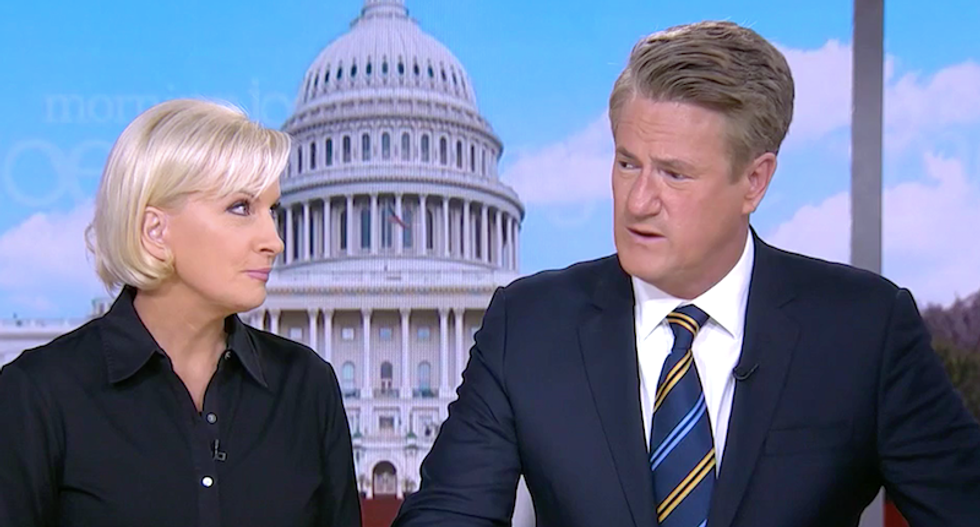 MSNBC’s Morning Joe believes ‘Rudy Giuliani is distancing himself from Donald Trump’ as Mueller moves closer
