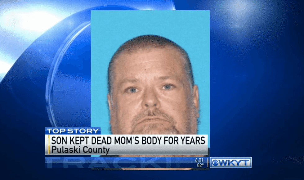 KY suicide had frozen his mother's body for three years to get her retirement checks