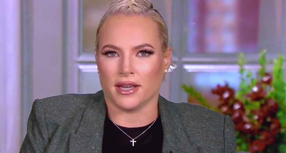Meghan McCain's debate advice for Trump draws instant laughter from View co-host
