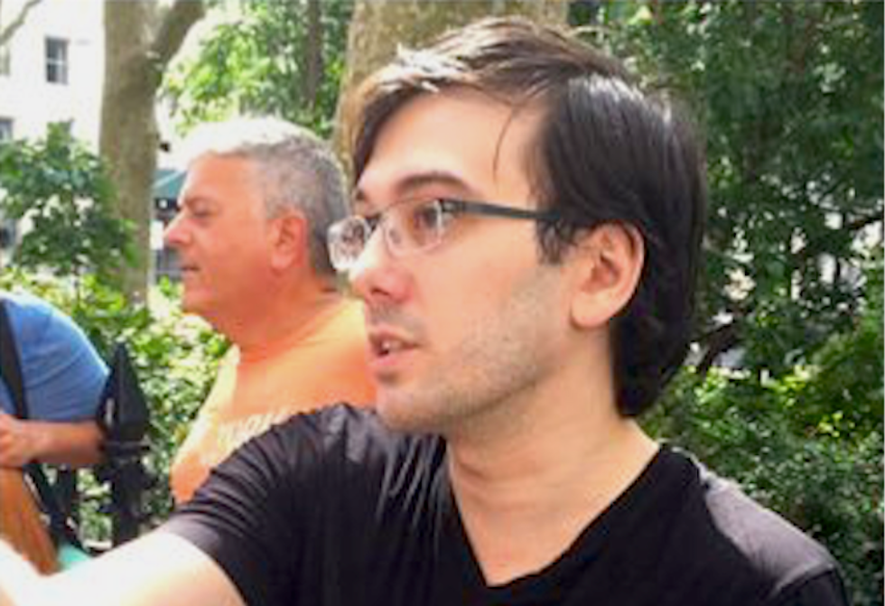 'Why are you so sick? Drop out!': Pharma Bro heckles Hillary Clinton on street after health incident