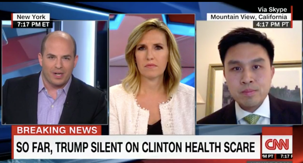 CNN's Brian Stelter: 'Stereotypes of women being weak' are driving constant Clinton health scrutiny