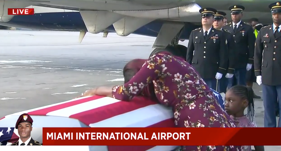 'I was gonna curse him out’: Rep. Wilson describes hearing Trump's phone call with widow of fallen soldier