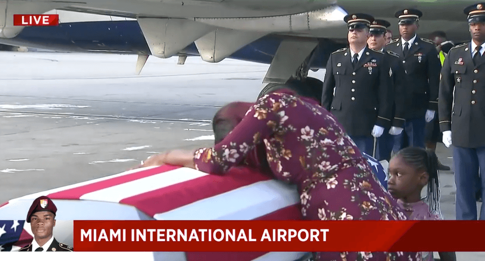 Right-wingers got duped by phony Facebook post in which grieving widow attacked Rep. Wilson
