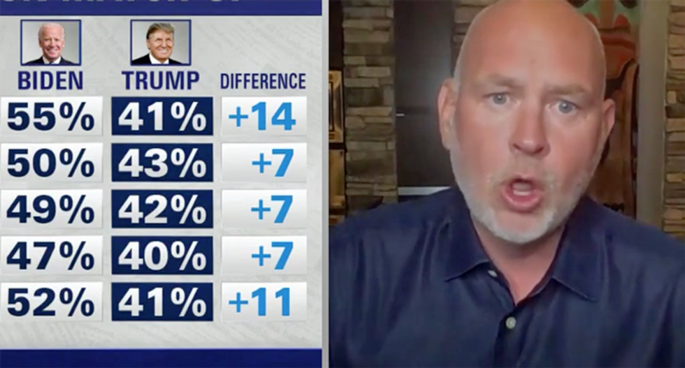 'The SS Trump is floundering' -- and Republicans may 'jump off the ship like fleeing rats': Steve Schmidt